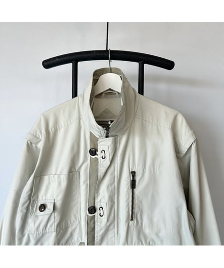 90s 2Way Multi Pocket Jacket