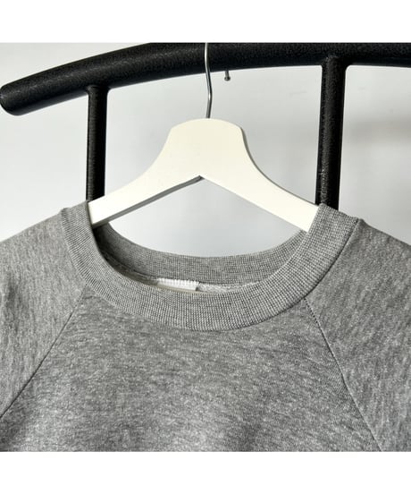 80s "The Fitness Center" Sweat Grey