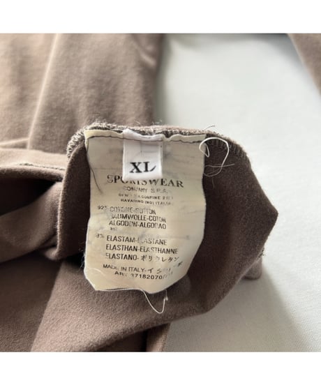 02s C.P. COMPANY Half Zip Long Sleeve