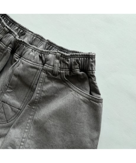 COMFORTABLE REASON "Denim Buggy Shorts"