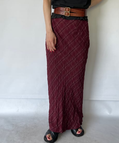 McGREGOR Check Skirt