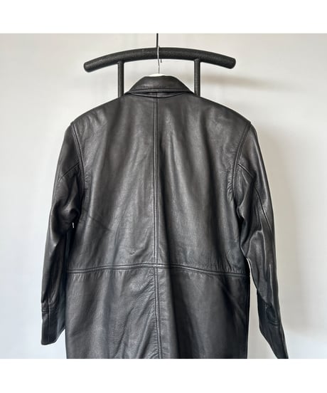 Ram leather Car Coat