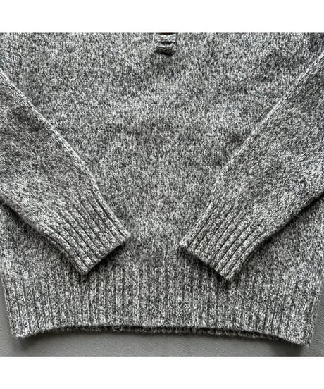 Europevintage Henley neck knit