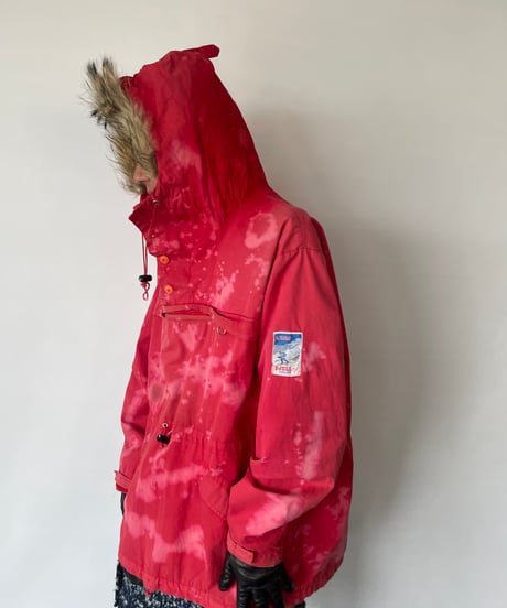 80s UDIS FJELL Bleach Anorak Jacket