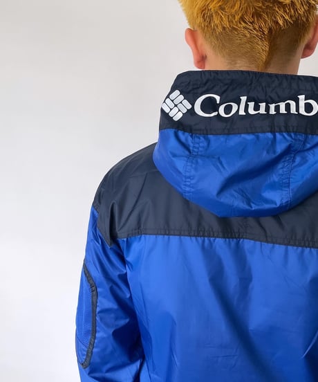 DEAD STOCK Columbia Challenger Windbreaker S