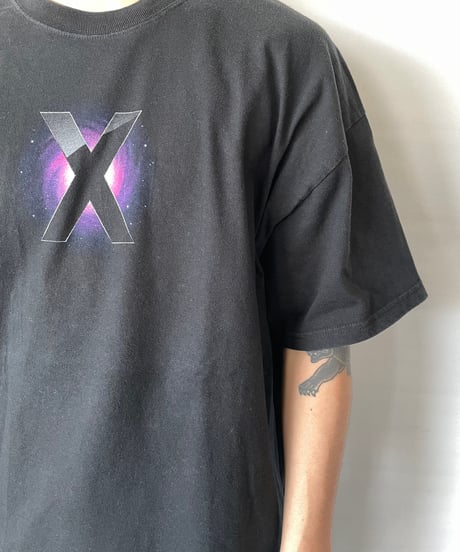 00s hanes "Apple Mac OS Leopard" s/s tee