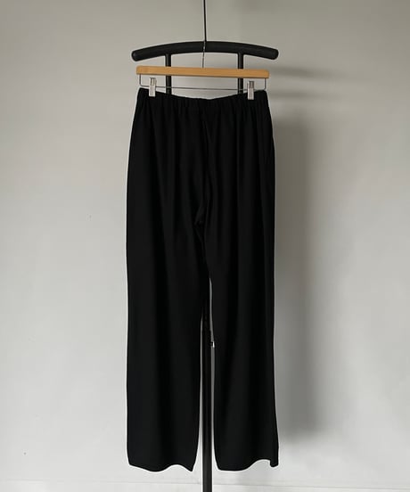 ANDER "MERINO SLEEPY PANTS" BLACK