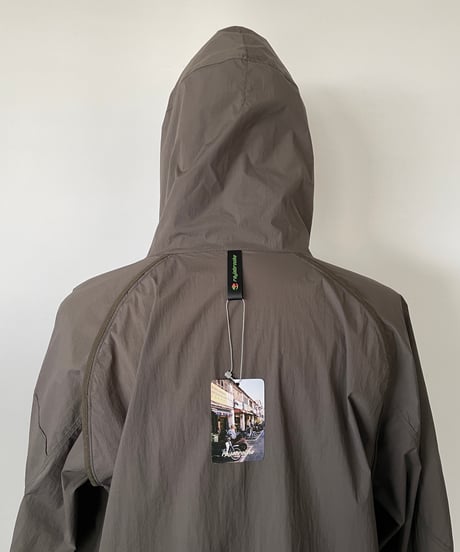 rajabrooke WIND BREAKER JACKET "CHARCOAL"
