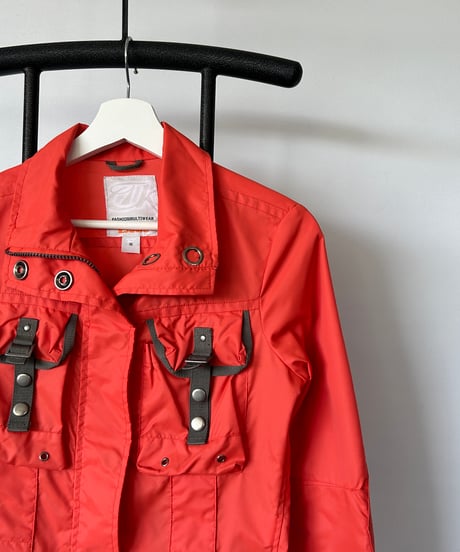 Euro Vintage Nylon Jacket