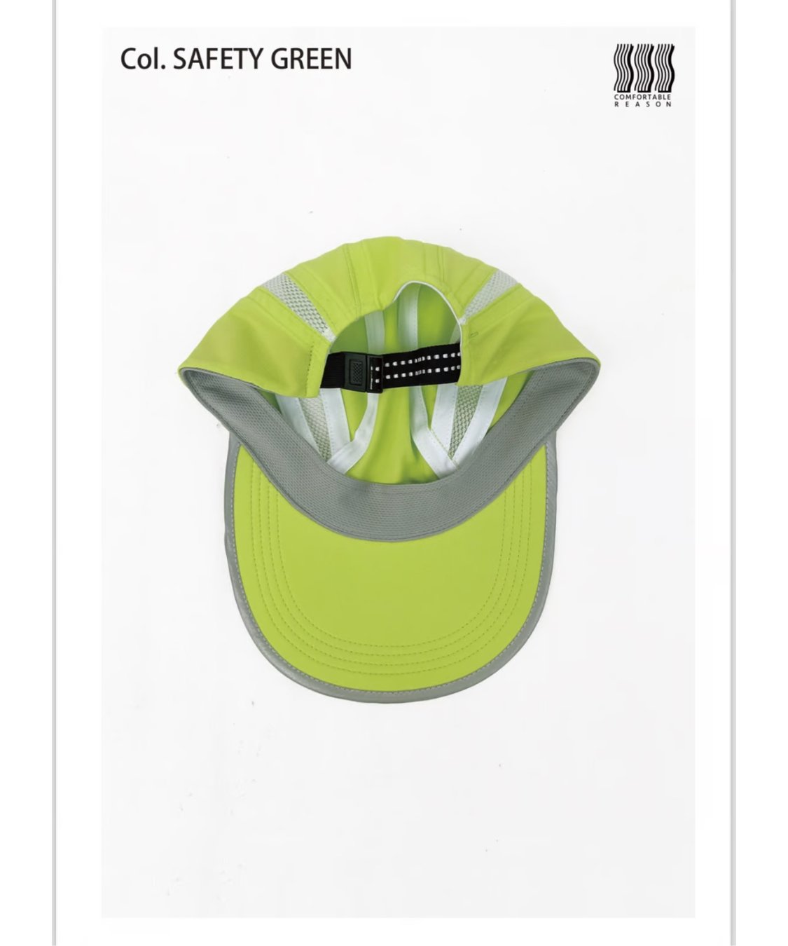 COMFORTABLE REASON キャップ ベージュ グリーン COMFORTABLE REASON Stretch Active Cap | Clout