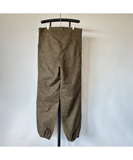 Dead stock CZECH ARMY M-92 Mechanic Pants