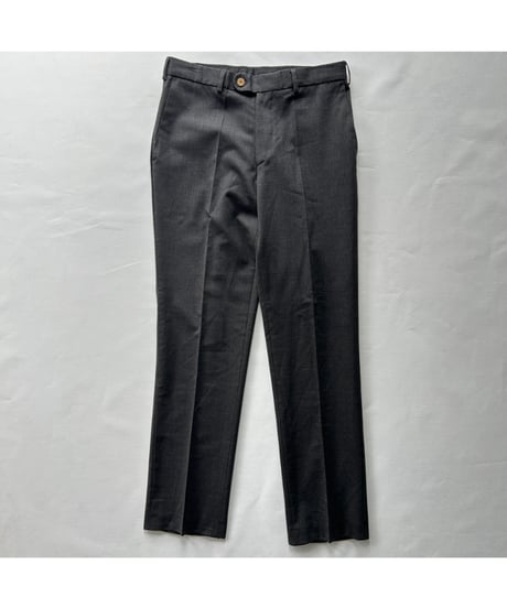 europe vintage Straight Slacks