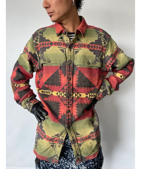 00s Ralph Lauren Native American Shirt