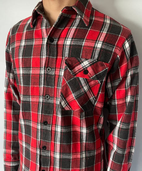 80s Flannel L/S shirt