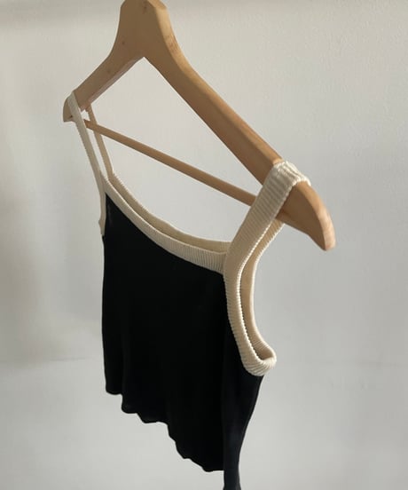 MADE IN ITALY bicolor camisole