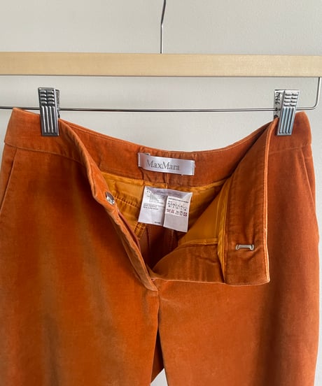 velours pants