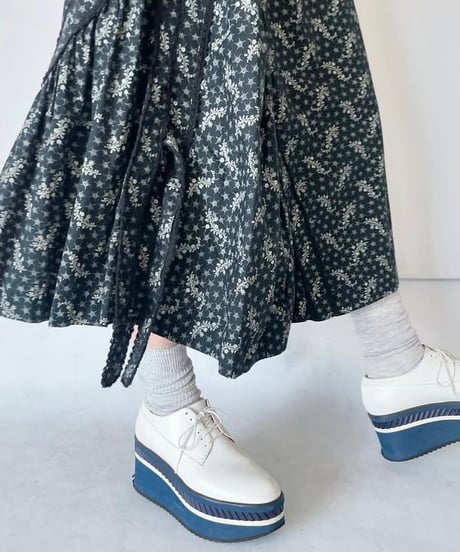 MaxMara Botanical Lace Skirt