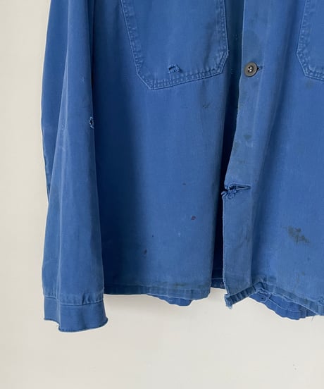 70-80s damage WORK SHIRT
