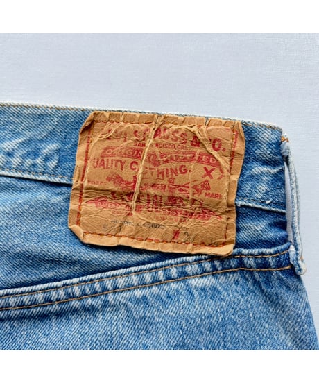 81s Levi's 501 Denim Pants "Red Line"