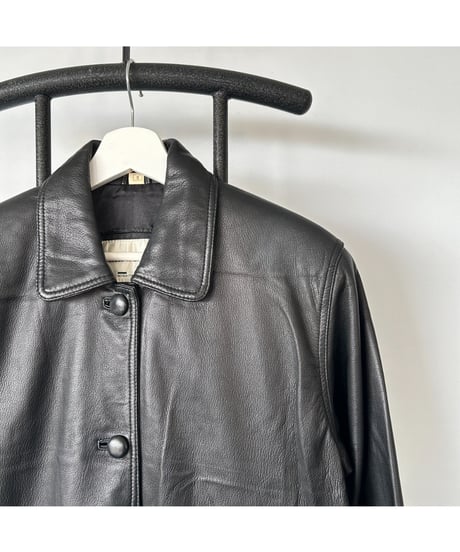 Ram leather Car Coat
