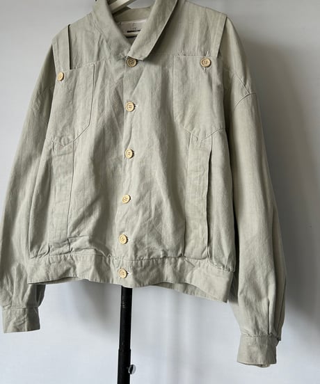 Made In Italy Multipocket Blouson