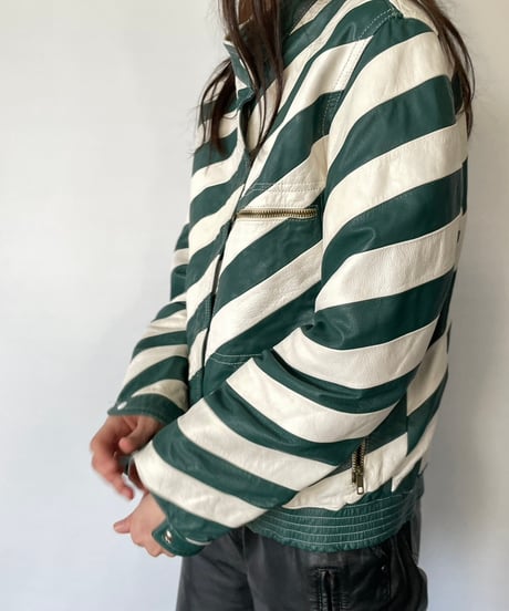 70s made in Italy Riders Jacket