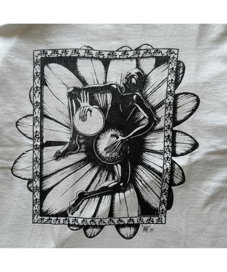 90s~00s THE Djembe Boy TEE