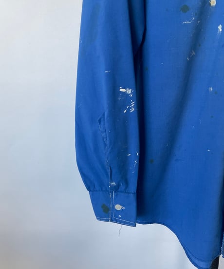 70s paint shirt