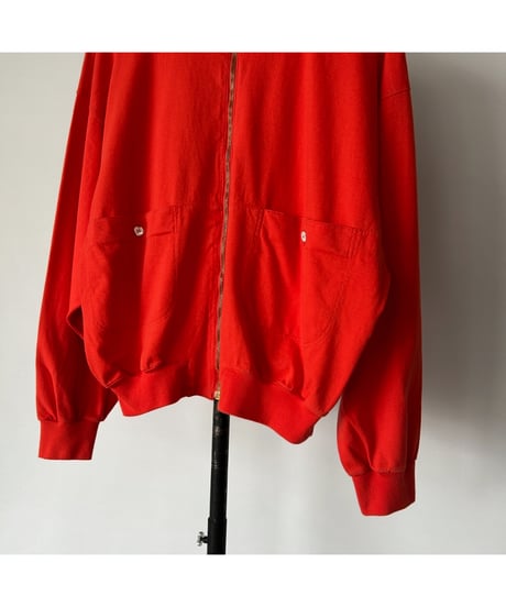 Vintage Zip-up Blouson