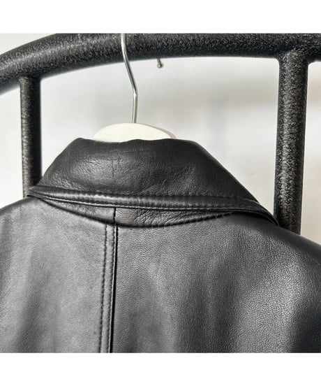 Ram leather Car Coat