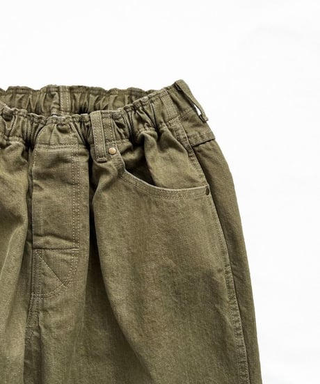 COMFORTABLE REASON ”Rodeo Slacks“ OLIVE