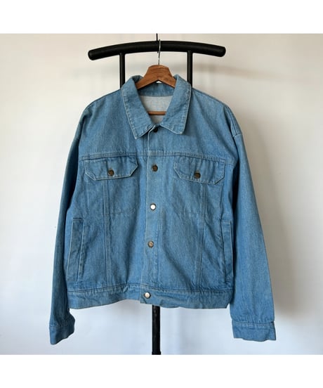 70s Denim Trucker Jacket