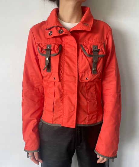 Euro Vintage Nylon Jacket