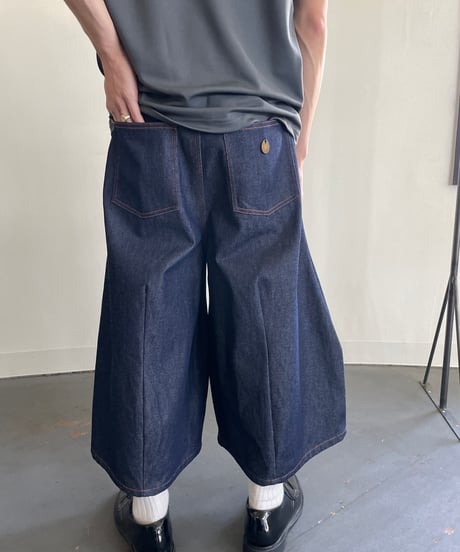 NAM HORN DENIM "RIGID"