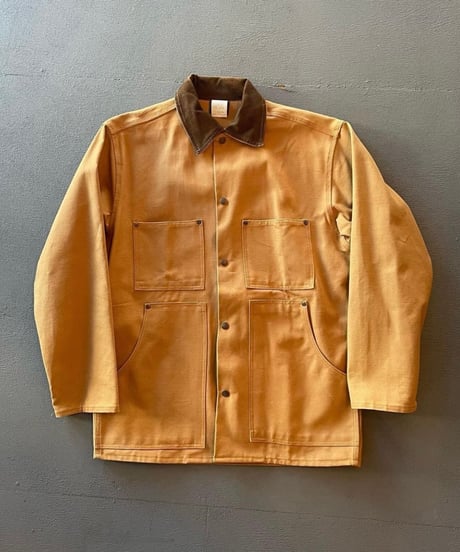 DEAD STOCK 90s Stan Ray duck coverall L