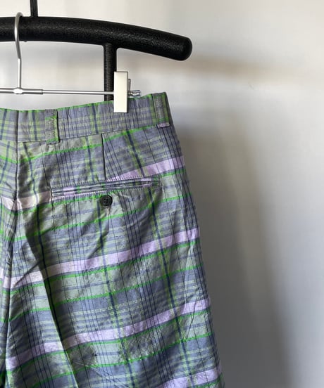 DEAD STOCK silk golf shorts 42