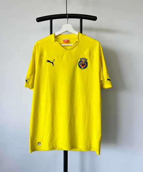 dead stock Villarreal 10-11 home shirt