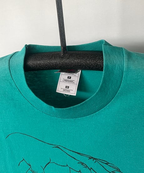 00s FURUIT OF THE LOOM "HODAGS" s/s tee S