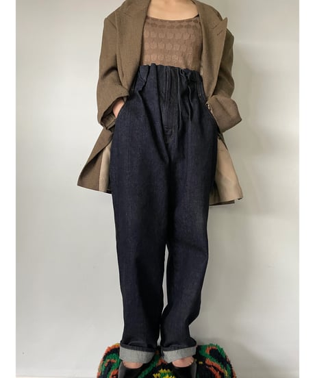 NAM ”Accordion 5pkt Pants - One Wash”