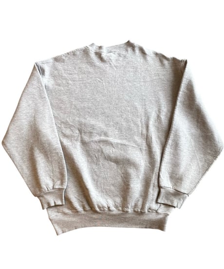 90s RUSSELL ATHLETIC sweat shirt GRAY XLT