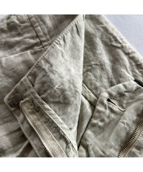 made in ITALY Linen shorts