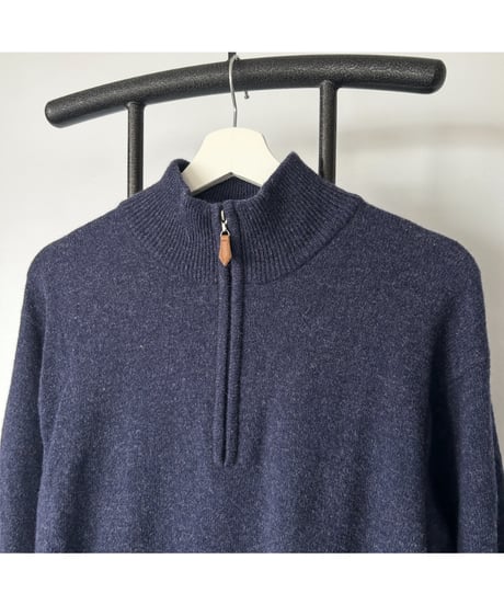 Half zip Knit