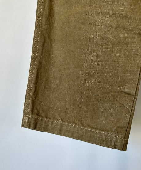 COMFORTABLE REASON ”Rodeo Slacks“ OLIVE