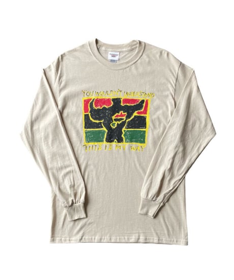 Clout "my way l/s tee"