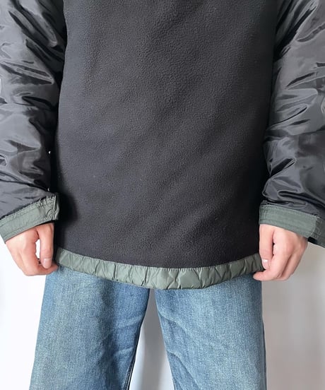 90-00s  GAP nylon pull over M