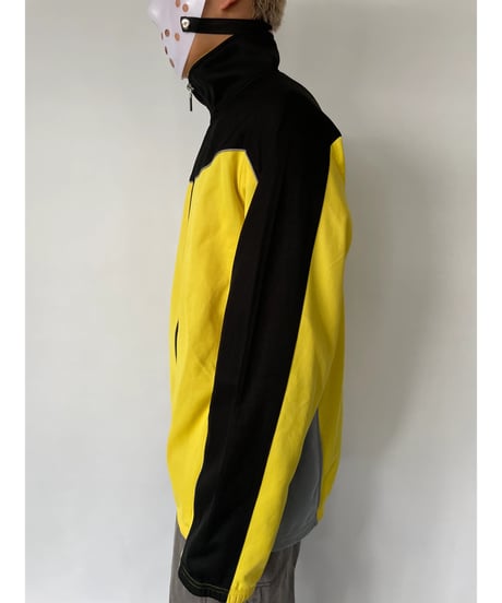 90s "crane SPORTS" reflector Cycling Jacket