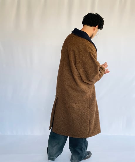 NAM "TRUMPET GANG COAT" (BROWN)
