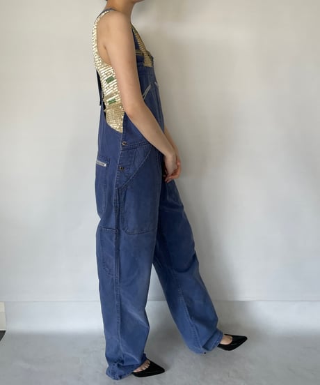 50-60s Adolphe Lafont French Work Overalls