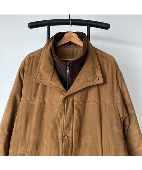 00s 2way collar Padded Jacket
