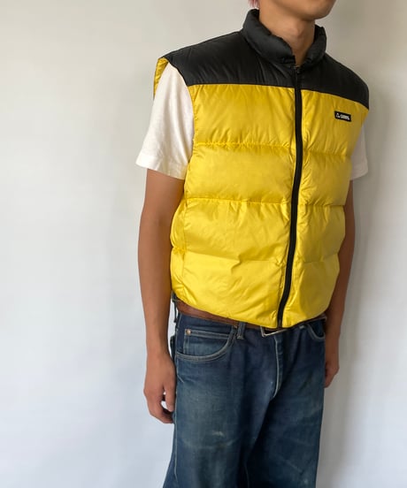 DEAD STOCK 90s GERRY down vest M